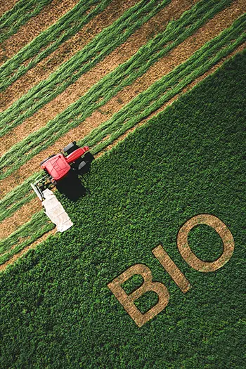 Le bio preserve l'environnement